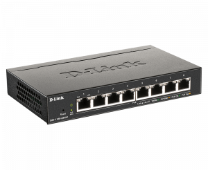 D-Link DGS-1100-08PV2/B network switch