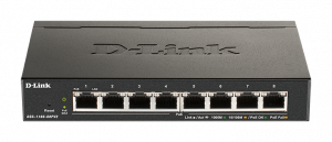 D-Link DGS-1100-08PV2/B network switch