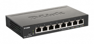 D-Link DGS-1100-08PV2/B network switch