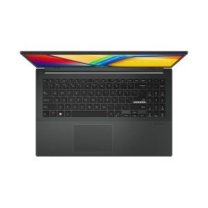 ASUS Vivobook Go 15 E1504FA-NJ715W AMD Ryzen™ 3 7320U Laptop 39.6 cm (15.6") Full HD 8 GB LPDDR5-SDRAM 128 GB SSD Wi-Fi 6E (802.11ax) Windows 11 Home in S mode Black