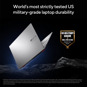 ASUS Vivobook Go 15 E1504FA-NJ715W AMD Ryzen™ 3 7320U Laptop 39.6 cm (15.6") Full HD 8 GB LPDDR5-SDRAM 128 GB SSD Wi-Fi 6E (802.11ax) Windows 11 Home in S mode Black