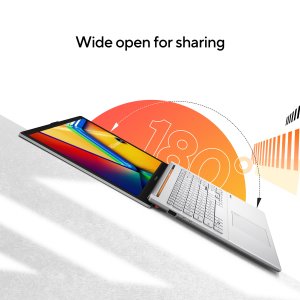ASUS Vivobook Go 15 E1504FA-NJ715W AMD Ryzen™ 3 7320U Laptop 39.6 cm (15.6") Full HD 8 GB LPDDR5-SDRAM 128 GB SSD Wi-Fi 6E (802.11ax) Windows 11 Home in S mode Black