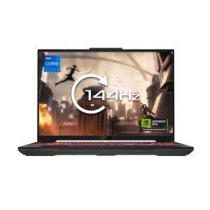 ASUS TUF Gaming FX607VU-RL033W Intel® Core™ i7 i7-13620H Laptop 40.6 cm (16″) WUXGA 16 GB DDR5-SDRAM 512 GB SSD NVIDIA GeForce RTX 4050 Wi-Fi 6 (802.11ax) Windows 11 Home Black, Grey