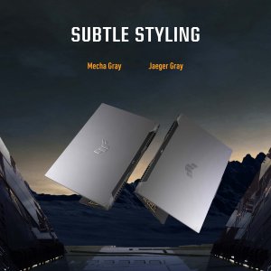 ASUS TUF Gaming FX607VU-RL033W Intel® Core™ i7 i7-13620H Laptop 40.6 cm (16") WUXGA 16 GB DDR5-SDRAM 512 GB SSD NVIDIA GeForce RTX 4050 Wi-Fi 6 (802.11ax) Windows 11 Home Black, Grey