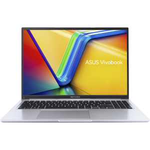 ASUS Vivobook 16 M1605YA-MB587W AMD Ryzen™ 5 7430U Laptop 40.6 cm (16") WUXGA 8 GB DDR4-SDRAM 512 GB SSD Wi-Fi 6E (802.11ax) Windows 11 Home Silver