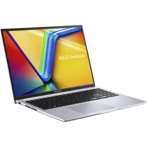 ASUS Vivobook 16 M1605YA-MB587W AMD Ryzen™ 5 7430U Laptop 40.6 cm (16") WUXGA 8 GB DDR4-SDRAM 512 GB SSD Wi-Fi 6E (802.11ax) Windows 11 Home Silver