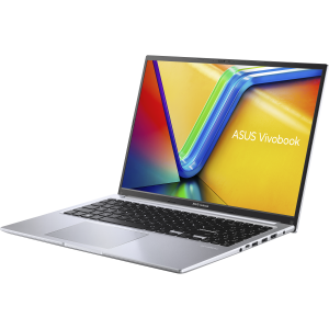 ASUS Vivobook 16 M1605YA-MB587W AMD Ryzen™ 5 7430U Laptop 40.6 cm (16") WUXGA 8 GB DDR4-SDRAM 512 GB SSD Wi-Fi 6E (802.11ax) Windows 11 Home Silver