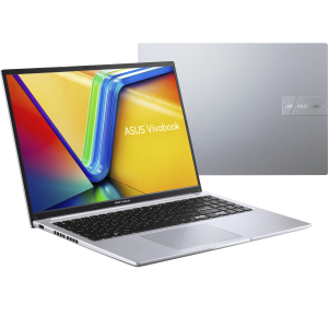 ASUS Vivobook 16 M1605YA-MB587W AMD Ryzen™ 5 7430U Laptop 40.6 cm (16") WUXGA 8 GB DDR4-SDRAM 512 GB SSD Wi-Fi 6E (802.11ax) Windows 11 Home Silver
