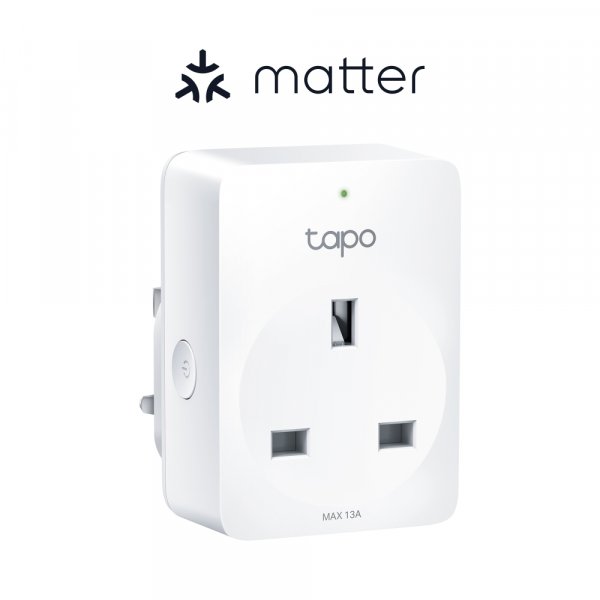 TP-Link Tapo Mini Smart Wi-Fi Plug, Energy Monitoring