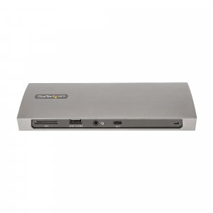 StarTech.com Thunderbolt 4 Dock, 96W Power Delivery, Single 8K/Dual Monitor 4K 60Hz, 3xTB4/USB4 ports, 4xUSB-A, SD, GbE, Thunderbolt 4 Docking Station for Windows or TB3 MacBook, 0.8m Cable