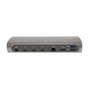StarTech.com Thunderbolt 4 Dock, 96W Power Delivery, Single 8K/Dual Monitor 4K 60Hz, 3xTB4/USB4 ports, 4xUSB-A, SD, GbE, Thunderbolt 4 Docking Station for Windows or TB3 MacBook, 0.8m Cable