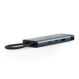 TP-Link UH6120C interface hub USB Type-C Grey