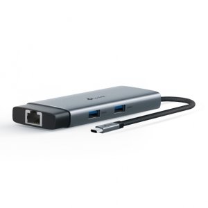 TP-Link UH6120C interface hub USB Type-C Grey