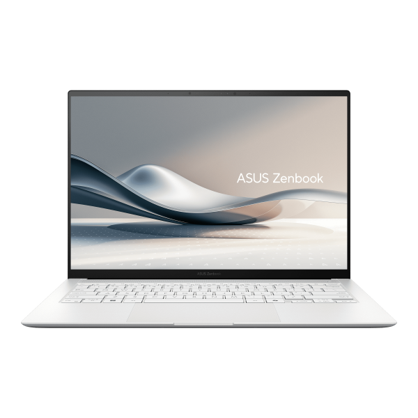 ASUS Zenbook S 14 UX5406SA-PZ169W Intel Core Ultra 7 258V Laptop 35.6 cm (14") Touchscreen 3K 32 GB LPDDR5x-SDRAM 1 TB SSD Wi-Fi 7 (802.11be) Windows 11 Home White