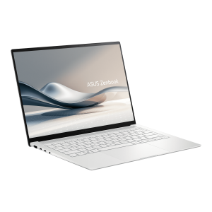 ASUS Zenbook S 14 UX5406SA-PZ169W Intel Core Ultra 7 258V Laptop 35.6 cm (14") Touchscreen 3K 32 GB LPDDR5x-SDRAM 1 TB SSD Wi-Fi 7 (802.11be) Windows 11 Home White