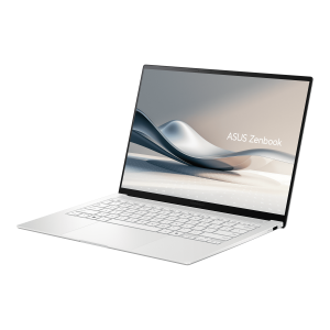 ASUS Zenbook S 14 UX5406SA-PZ169W Intel Core Ultra 7 258V Laptop 35.6 cm (14") Touchscreen 3K 32 GB LPDDR5x-SDRAM 1 TB SSD Wi-Fi 7 (802.11be) Windows 11 Home White