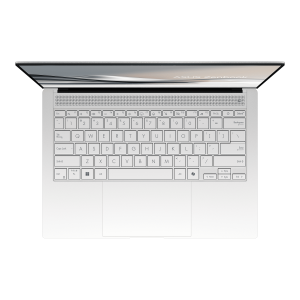 ASUS Zenbook S 14 UX5406SA-PZ169W Intel Core Ultra 7 258V Laptop 35.6 cm (14") Touchscreen 3K 32 GB LPDDR5x-SDRAM 1 TB SSD Wi-Fi 7 (802.11be) Windows 11 Home White