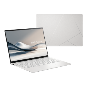 ASUS Zenbook S 14 UX5406SA-PZ169W Intel Core Ultra 7 258V Laptop 35.6 cm (14") Touchscreen 3K 32 GB LPDDR5x-SDRAM 1 TB SSD Wi-Fi 7 (802.11be) Windows 11 Home White