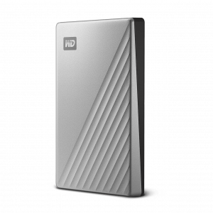 Western Digital My Passport Ultra for Mac external hard drive 5 TB USB Type-C 3.2 Gen 1 (3.1 Gen 1) Silver