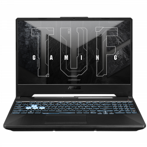 ASUS TUF Gaming A15 FA506NF-HN008W laptop AMD Ryzen™ 5 7535H 39.6 cm (15.6″) Full HD 16 GB DDR5-SDRAM 512 GB SSD NVIDIA GeForce RTX 2050 Wi-Fi 6 (802.11ax) Windows 11 Home Belgian Black
