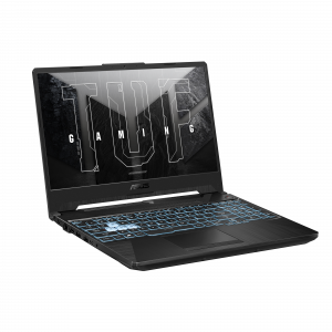ASUS TUF Gaming A15 FA506NF-HN008W laptop AMD Ryzen™ 5 7535H 39.6 cm (15.6") Full HD 16 GB DDR5-SDRAM 512 GB SSD NVIDIA GeForce RTX 2050 Wi-Fi 6 (802.11ax) Windows 11 Home Belgian Black