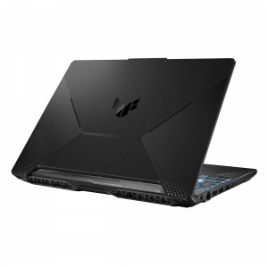 ASUS TUF Gaming A15 FA506NF-HN008W laptop AMD Ryzen™ 5 7535H 39.6 cm (15.6") Full HD 16 GB DDR5-SDRAM 512 GB SSD NVIDIA GeForce RTX 2050 Wi-Fi 6 (802.11ax) Windows 11 Home Belgian Black