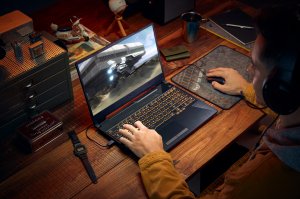 ASUS TUF Gaming A15 FA506NF-HN008W laptop AMD Ryzen™ 5 7535H 39.6 cm (15.6") Full HD 16 GB DDR5-SDRAM 512 GB SSD NVIDIA GeForce RTX 2050 Wi-Fi 6 (802.11ax) Windows 11 Home Belgian Black