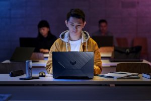 ASUS TUF Gaming A15 FA506NF-HN008W laptop AMD Ryzen™ 5 7535H 39.6 cm (15.6") Full HD 16 GB DDR5-SDRAM 512 GB SSD NVIDIA GeForce RTX 2050 Wi-Fi 6 (802.11ax) Windows 11 Home Belgian Black