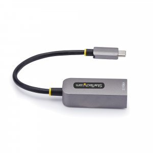 StarTech.com 2.5GbE USB-C to Ethernet Adapter, NBASE-T NIC, USB 3.0 Type-C 2.5/1G Multi Speed Network, Thunderbolt Compatible, Windows & Mac