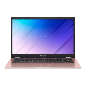 ASUS E410MA-EB012TS laptop 35.6 cm (14″) Full HD Intel® Celeron® N N4020 4 GB DDR4-SDRAM 64 GB SSD Wi-Fi 5 (802.11ac) Windows 10 Home Pink