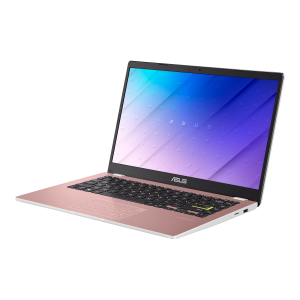 ASUS E410MA-EB012TS laptop 35.6 cm (14") Full HD Intel® Celeron® N N4020 4 GB DDR4-SDRAM 64 GB SSD Wi-Fi 5 (802.11ac) Windows 10 Home Pink