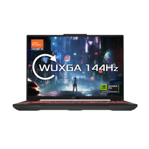 ASUS TUF Gaming A16 FA607NU-RL051W AMD Ryzen™ 5 7535HS Laptop 40.6 cm (16″) WUXGA 16 GB DDR5-SDRAM 512 GB SSD NVIDIA GeForce RTX 4050 Wi-Fi 6 (802.11ax) Windows 11 Home Black, Grey