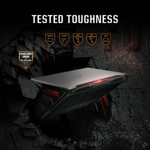 ASUS TUF Gaming A16 FA607NU-RL051W AMD Ryzen™ 5 7535HS Laptop 40.6 cm (16") WUXGA 16 GB DDR5-SDRAM 512 GB SSD NVIDIA GeForce RTX 4050 Wi-Fi 6 (802.11ax) Windows 11 Home Black, Grey