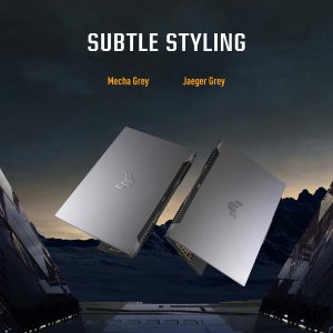 ASUS TUF Gaming A16 FA607NU-RL051W AMD Ryzen™ 5 7535HS Laptop 40.6 cm (16") WUXGA 16 GB DDR5-SDRAM 512 GB SSD NVIDIA GeForce RTX 4050 Wi-Fi 6 (802.11ax) Windows 11 Home Black, Grey
