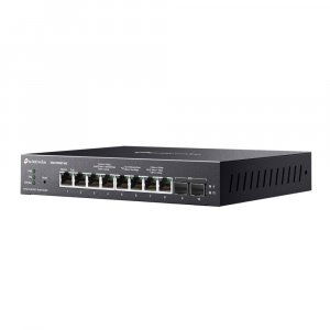 TP-Link Omada 8-Port 2.5GBASE-T and 2-Port 10GE SFP+ Smart Switch with 8-Port PoE+
