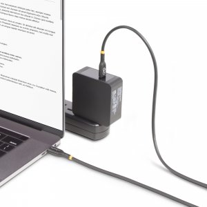 StarTech.com 1m USB-C Charging Cable, USB-IF Certified USB C Cable, 240W PD EPR, USB 2.0 Type-C Laptop Charger Cord, USB-C Data Transfer Cable, TPE Jacket, M/M