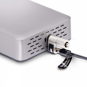 StarTech.com USB4 Docking Station, USB-C 40Gbps, Dual Video HDMI, Up to 2x 4K 60Hz 4:4:4 (RGB) or 2x 4K 120Hz 4:2:2, Multi-Monitor Dock, 6x USB, 2.5GbE, 100W PD