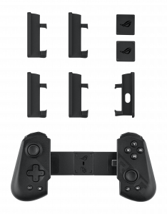 ASUS ROG Tessen Black, Grey USB 3.2 Gen 1 (3.1 Gen 1) Gamepad Analogue / Digital Android