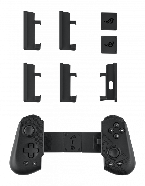 ASUS ROG Tessen Black, Grey USB 3.2 Gen 1 (3.1 Gen 1) Gamepad Analogue / Digital Android