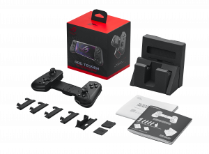 ASUS ROG Tessen Black, Grey USB 3.2 Gen 1 (3.1 Gen 1) Gamepad Analogue / Digital Android