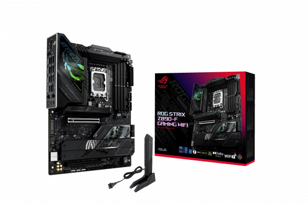 ASUS ROG STRIX Z890-F GAMING WIFI Intel Z890 LGA 1851 (Socket V1) ATX
