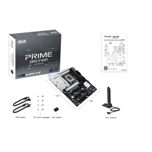 ASUS PRIME Z890-P WIFI Intel Z890 LGA 1851 (Socket V1) ATX