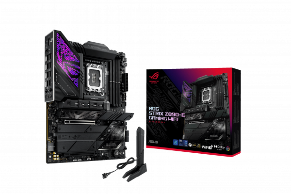 ASUS ROG STRIX Z890-E GAMING WIFI Intel Z890 LGA 1851 (Socket V1) ATX