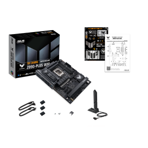 ASUS TUF GAMING Z890-PLUS WIFI Intel Z890 LGA 1851 (Socket V1) ATX
