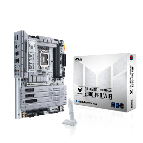 ASUS TUF GAMING Z890-PRO WIFI Intel Z890 LGA 1851 (Socket V1) ATX
