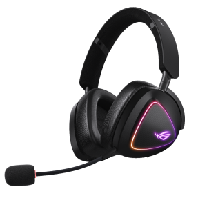 ASUS ROG DELTA II Headset Wired & Wireless Head-band Gaming USB Type-C Bluetooth Black
