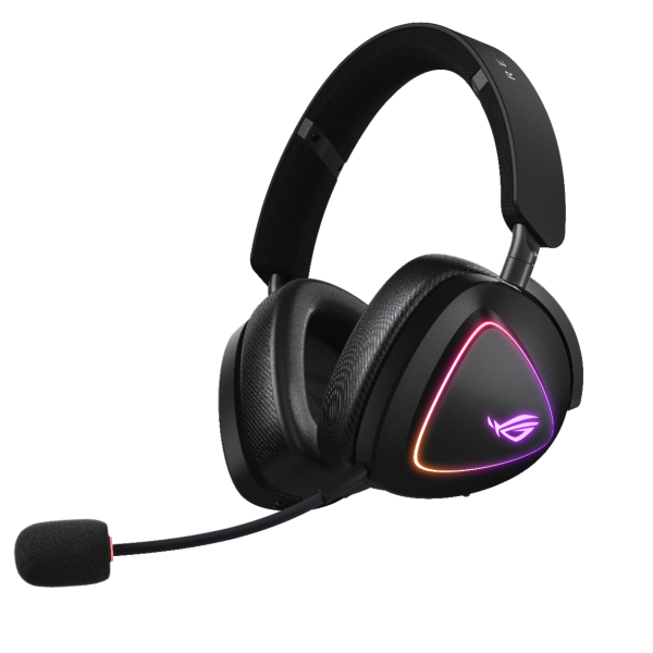 ASUS ROG DELTA II Headset Wired & Wireless Head-band Gaming USB Type-C Bluetooth Black