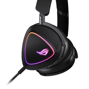 ASUS ROG DELTA II Headset Wired & Wireless Head-band Gaming USB Type-C Bluetooth Black