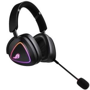 ASUS ROG DELTA II Headset Wired & Wireless Head-band Gaming USB Type-C Bluetooth Black