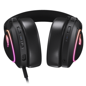 ASUS ROG DELTA II Headset Wired & Wireless Head-band Gaming USB Type-C Bluetooth Black